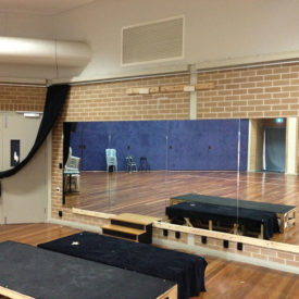 LOYOLA Catholic School. Rooty hill (5.1m wall)