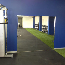 Gym mirrors for Pro Path fitness. Double Bay