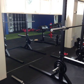 Gym mirror for weight Training area. Pro Path Fitness. Double Bay
